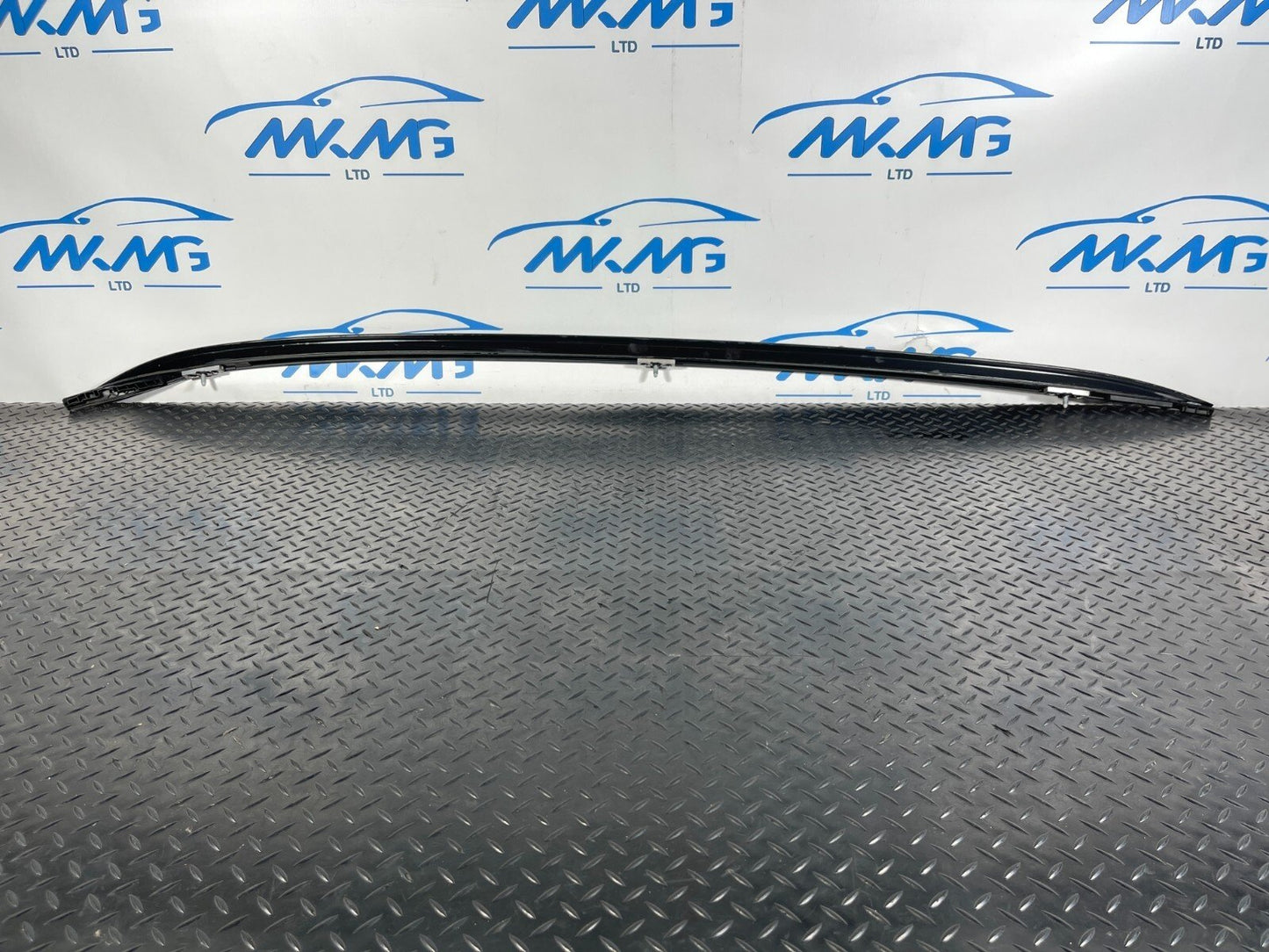 16-22 BMW X1 F48 GENUINE RIGHT O/S ROOF RAIL BLACK 7356436