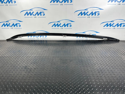 16-22 BMW X1 F48 GENUINE RIGHT O/S ROOF RAIL BLACK 7356436