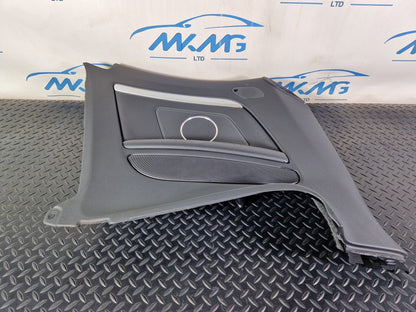 12-17 AUDI S5 CONVERTIBLE REAR LEFT QUARTER DOOR TRIM PANEL 8F0867035 (DAMAGE)