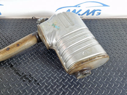 16-19 AUDI A4 AVANT B9 S-LINE OEM REAR EXHAUST BACK BOX 8W0253411K