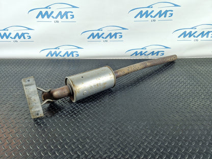 12-18 MERCEDES BENZ W176 GENUINE EXHAUST CENTER SECTION A2464910400
