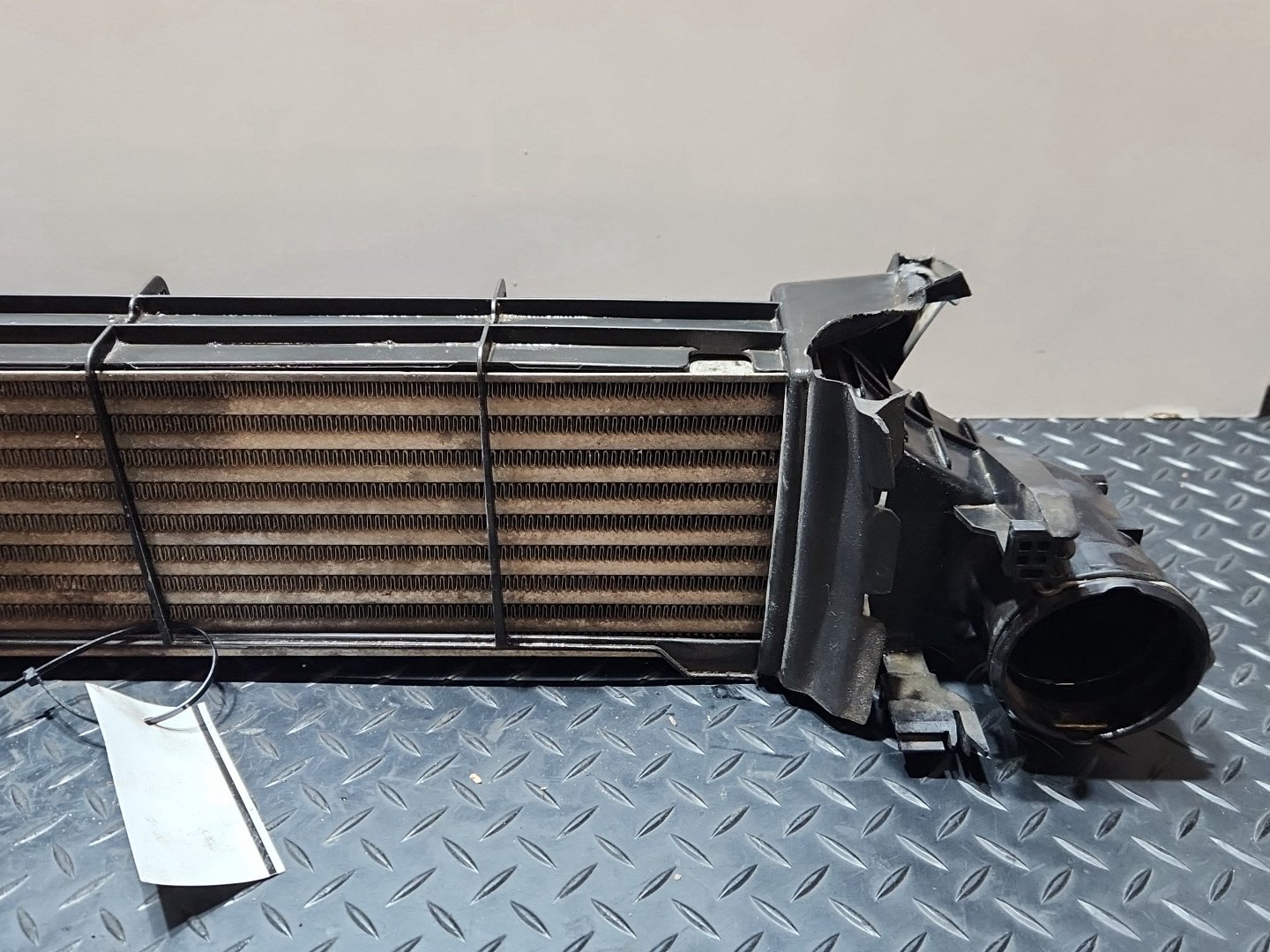 Mercedes-Benz CLK200 CLK-Class C209 Convertible Intercooler Radiator A2035000500