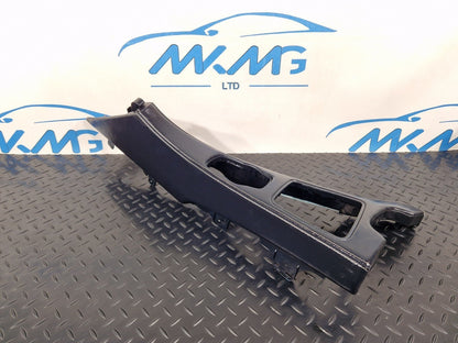 11-18 BMW 6 SERIES F06 GENUINE CENTRE CONSOLE LEATHER TRIM IN BLACK 9197340