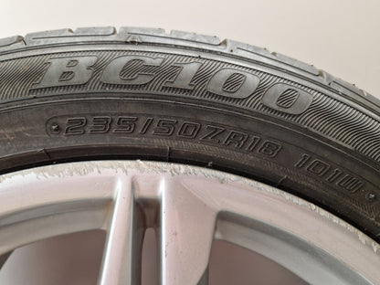 Audi A5 S-Line 18" Alloy Wheel with Tyre 235/50/18 8W0601025DE ~5mm
