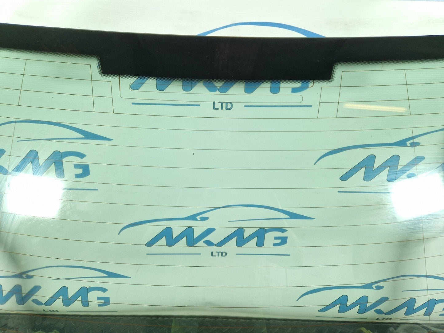 16-19 AUDI A4 B9 S-LINE REAR WINDSHIELD WINDSCREEN WINDOW GLASS 8W5845501