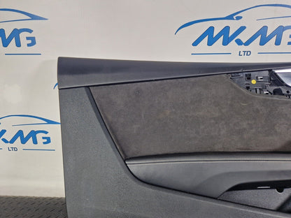 16-23 AUDI S5 COUPE FRONT LEFT PASSENGER SIDE DOOR CARD 8W6867133