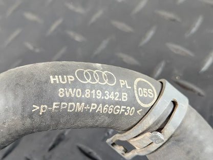 16-19 AUDI A4 B9 A5 F5 GENUINE HEATER HOSE PIPE 8W0819342B