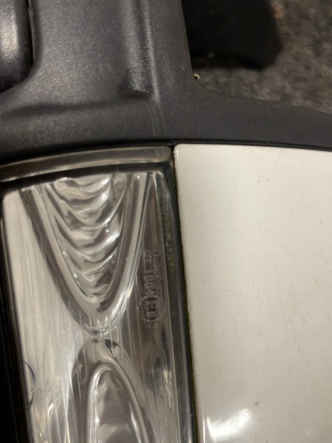 Vauxhall Combo MK3 (D) (61VO) Cargo Van Genuine Front Left N/S Door Wing Mirror