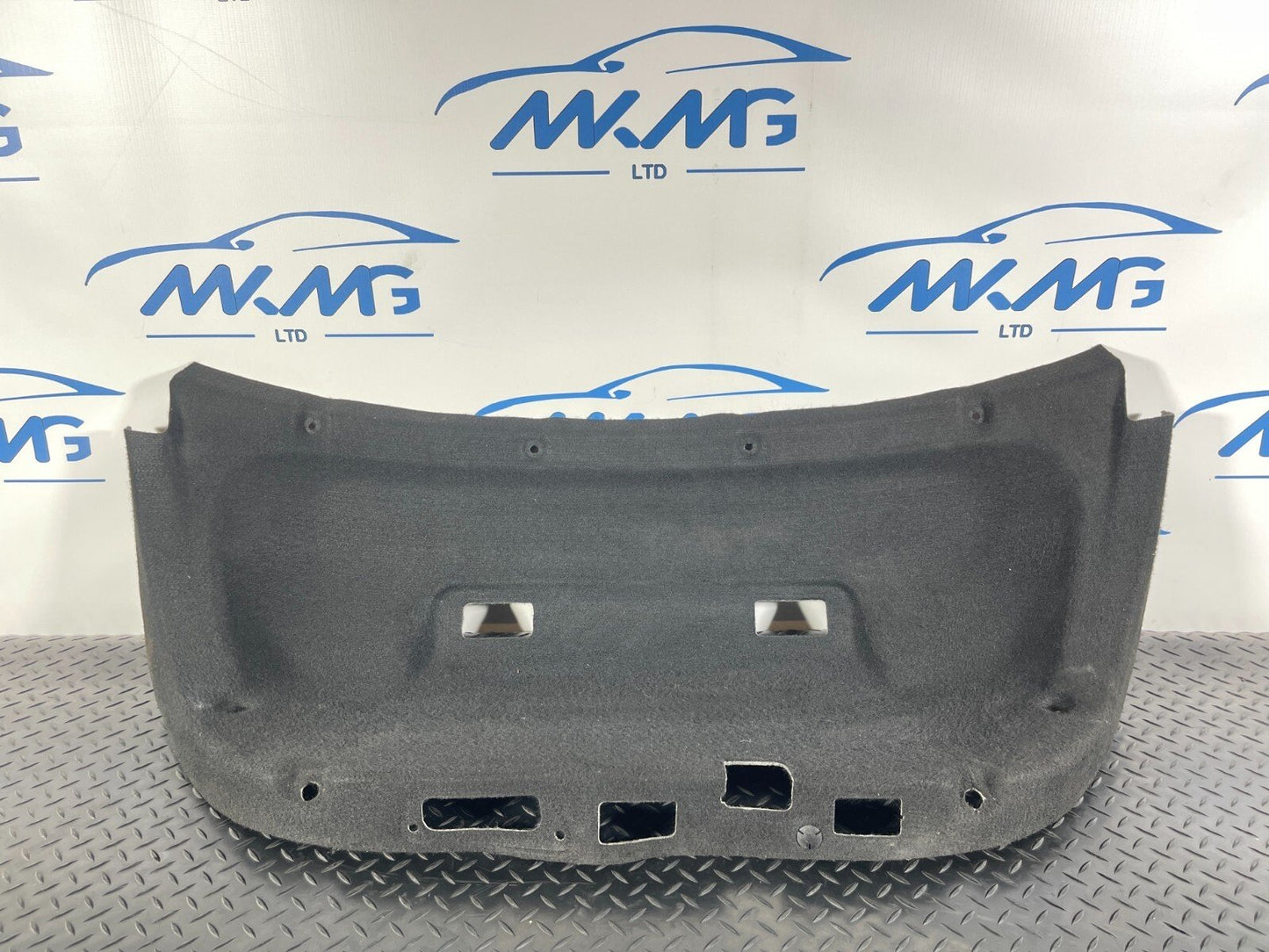 14-21 MERCEDES BENZ C350e W205 GENUINE REAR TAILGATE BOOT COVER TRIM A2056942025