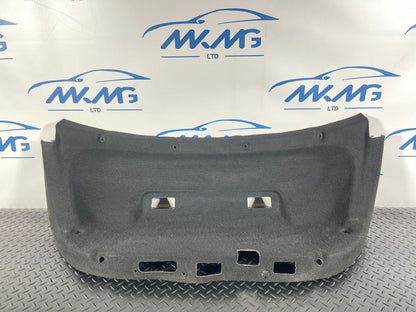 14-21 MERCEDES BENZ C350e W205 GENUINE REAR TAILGATE BOOT COVER TRIM A2056942025