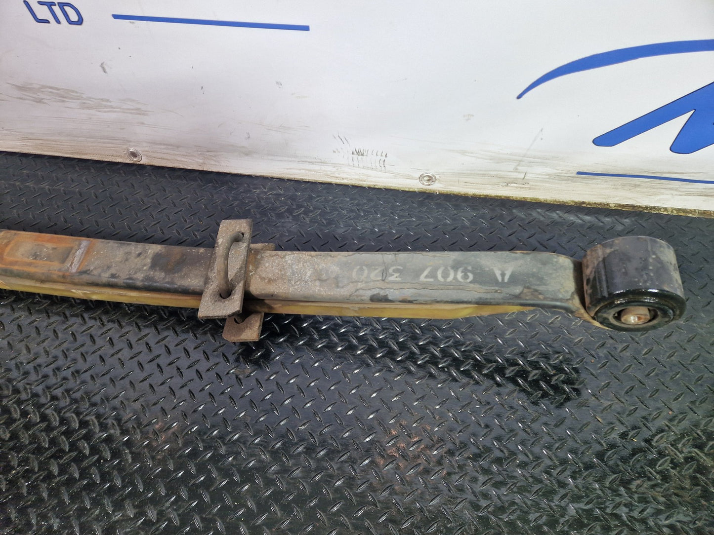 Mercedes-Benz Sprinter W907 Rear Passenger Left N/S Leaf Spring A9073200600