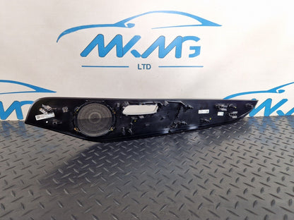 GENUINE MERCEDES BENZ W205 FRONT LEFT DOOR CARD INSERT TRIM A2057200522