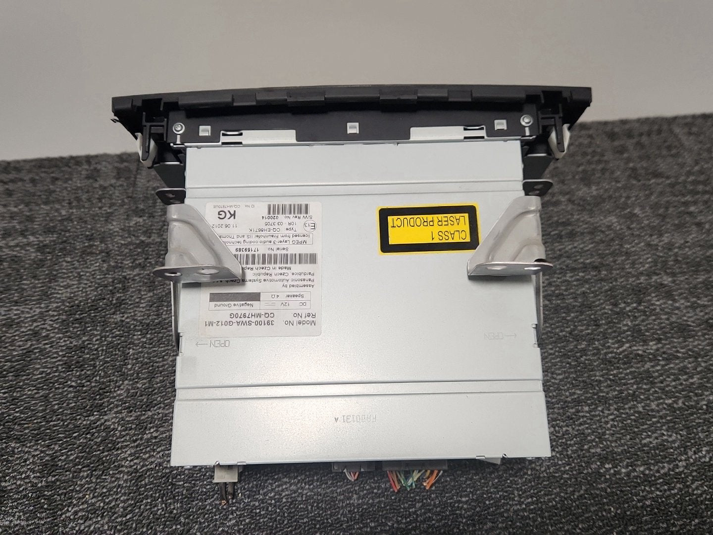 Honda CR-V MK3 FL (RE58) Genuine Radio Stereo CD Player Head Unit