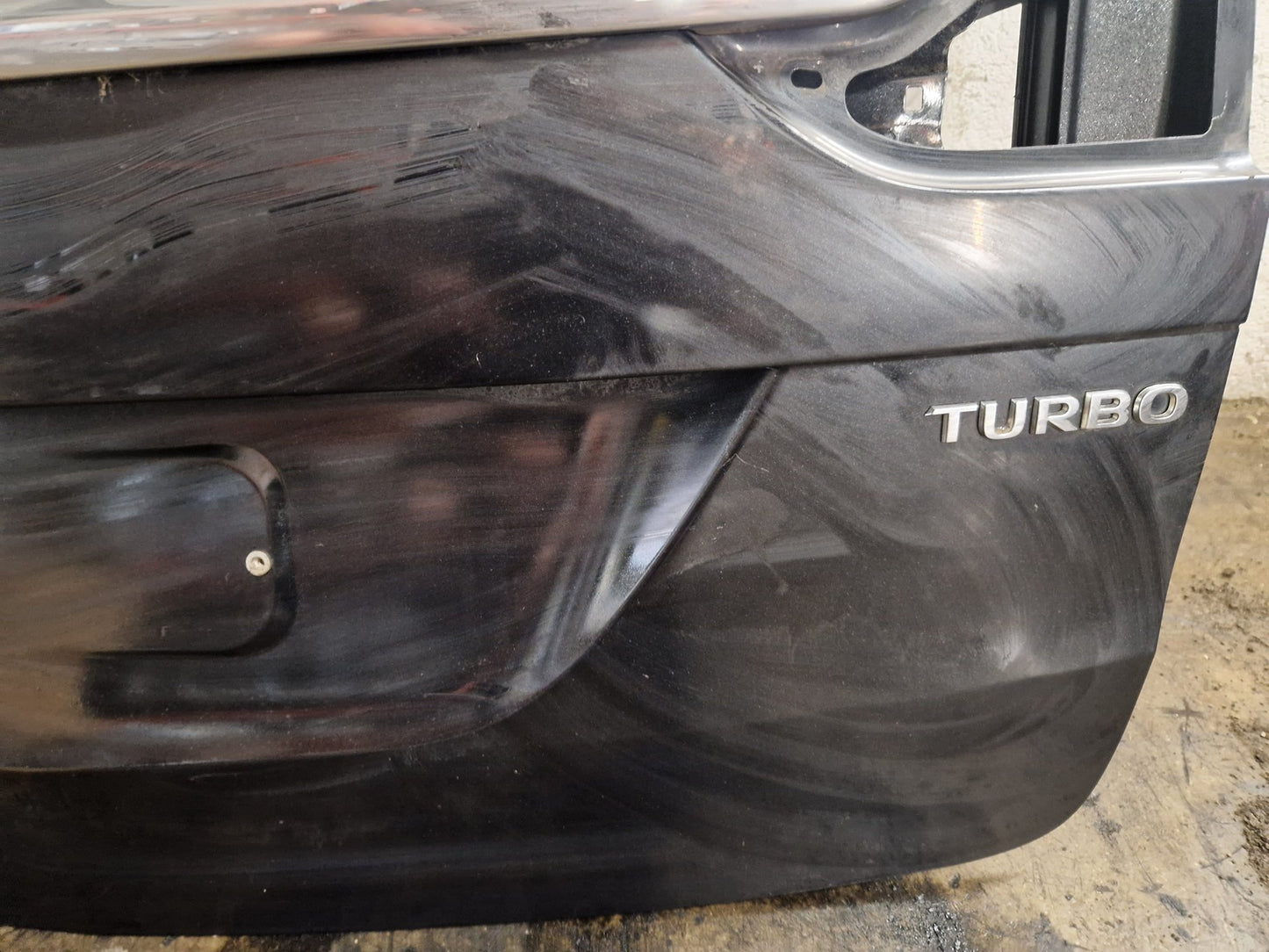 Vauxhall Zafira MK3 (C) (A3470) MPV Genuine Rear Tailgate Bootlid in Black GAR