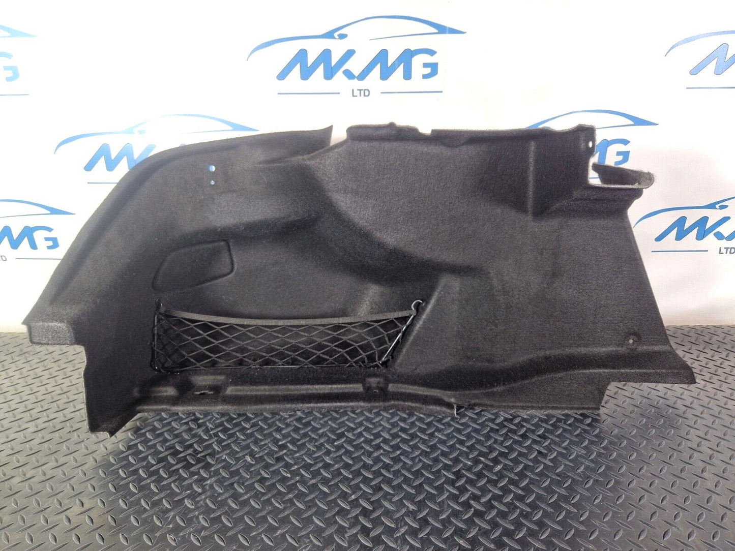 14-21 MERCEDES C200 W205 LEFT SIDE BOOD CARPET LINER A2056908304