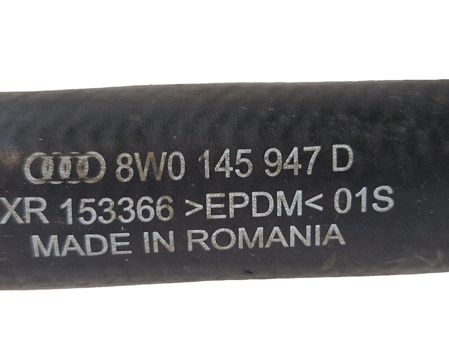 16-19 AUDI A4 B9 GENUINE 1.4 TFSI CVNA ENGINE WATER COOLANT HOSE 8W0145947D