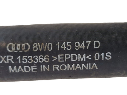16-19 AUDI A4 B9 GENUINE 1.4 TFSI CVNA ENGINE WATER COOLANT HOSE 8W0145947D
