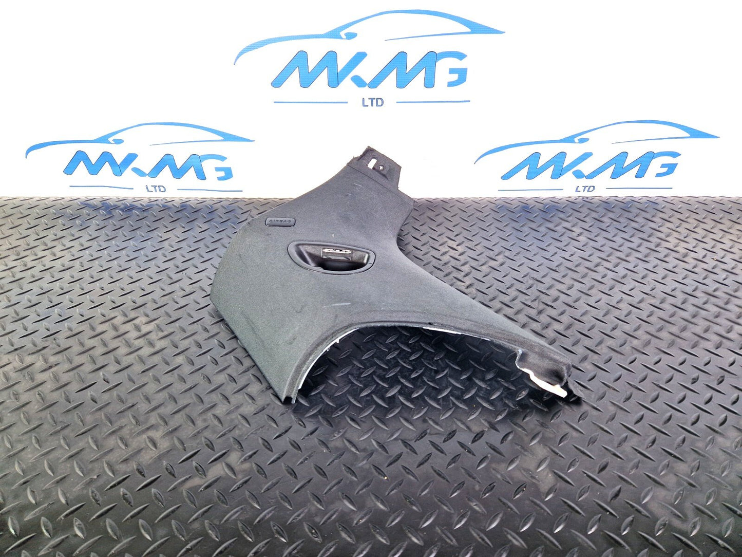 10-15 AUDI Q7 4L GENUINE OEM REAR RIGHT PILLAR TRIM 4L0867246