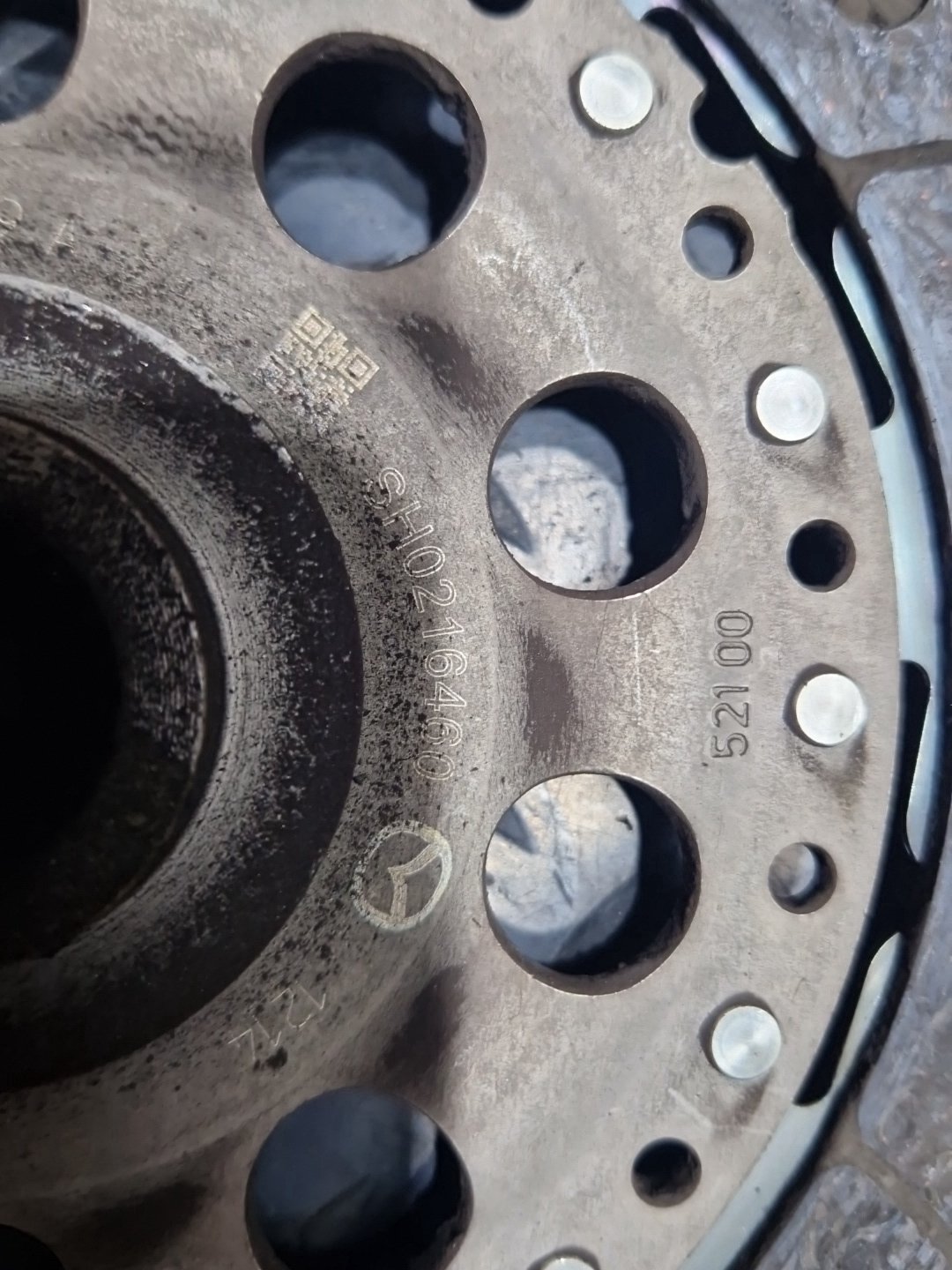 Mazda 6 MK3 (GJ) Saloon 2.2L Diesel SH3 Genuine Clutch Kit SH0216460