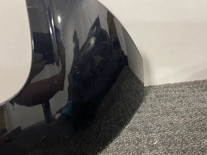 Ford Fiesta MK7 Hatchback Genuine Rear Spoiler in Black Panther Black (Metallic)