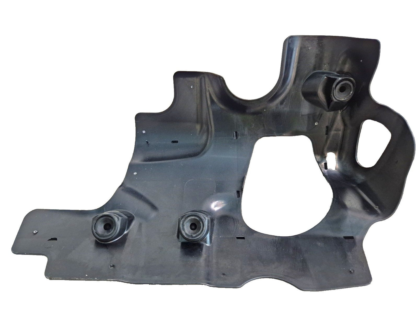 16-20 AUDI Q7 4M GENUINE LEFT N/S ENGINE INTAKE MANIFOLD COVER 4M0103925