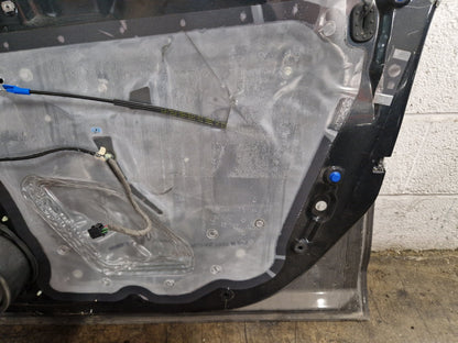 Vauxhall Zafira MK3 (C) (A3470) MPV Front Right O/S Complete Door in Black GAR