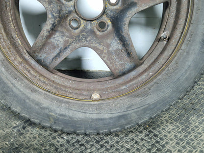 Ford C-Max MK1 17" Alloy Wheel with Tyre 4mm 225/55/17