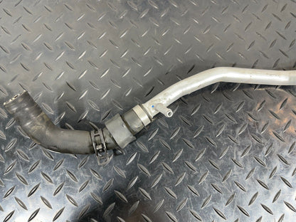 14-21 MERCEDES BENZ C300h W205 GENUINE COOLANT HOSE PIPE A2058303302
