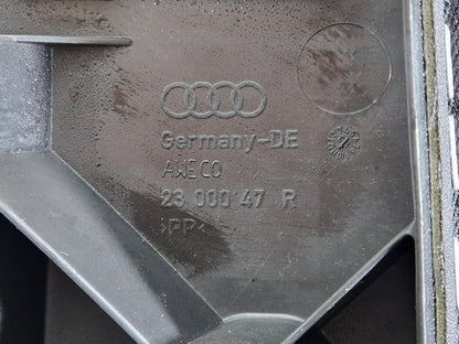 10-18 AUDI A7 4G S-LINE REAR SEAT BOLSTER DRIVER SIDE RIGHT 4G085704A
