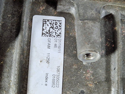 10-17 AUDI A8 4H 4.2 FSI V8  CDRA QUATTRO MXR GENUINE COMPLETE GEARBOX