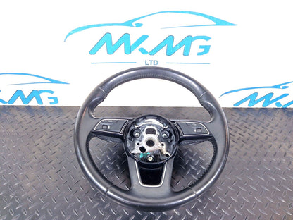 16-19 AUDI A4 B9 OEM STEERING WHEEL 8W0419091CJ