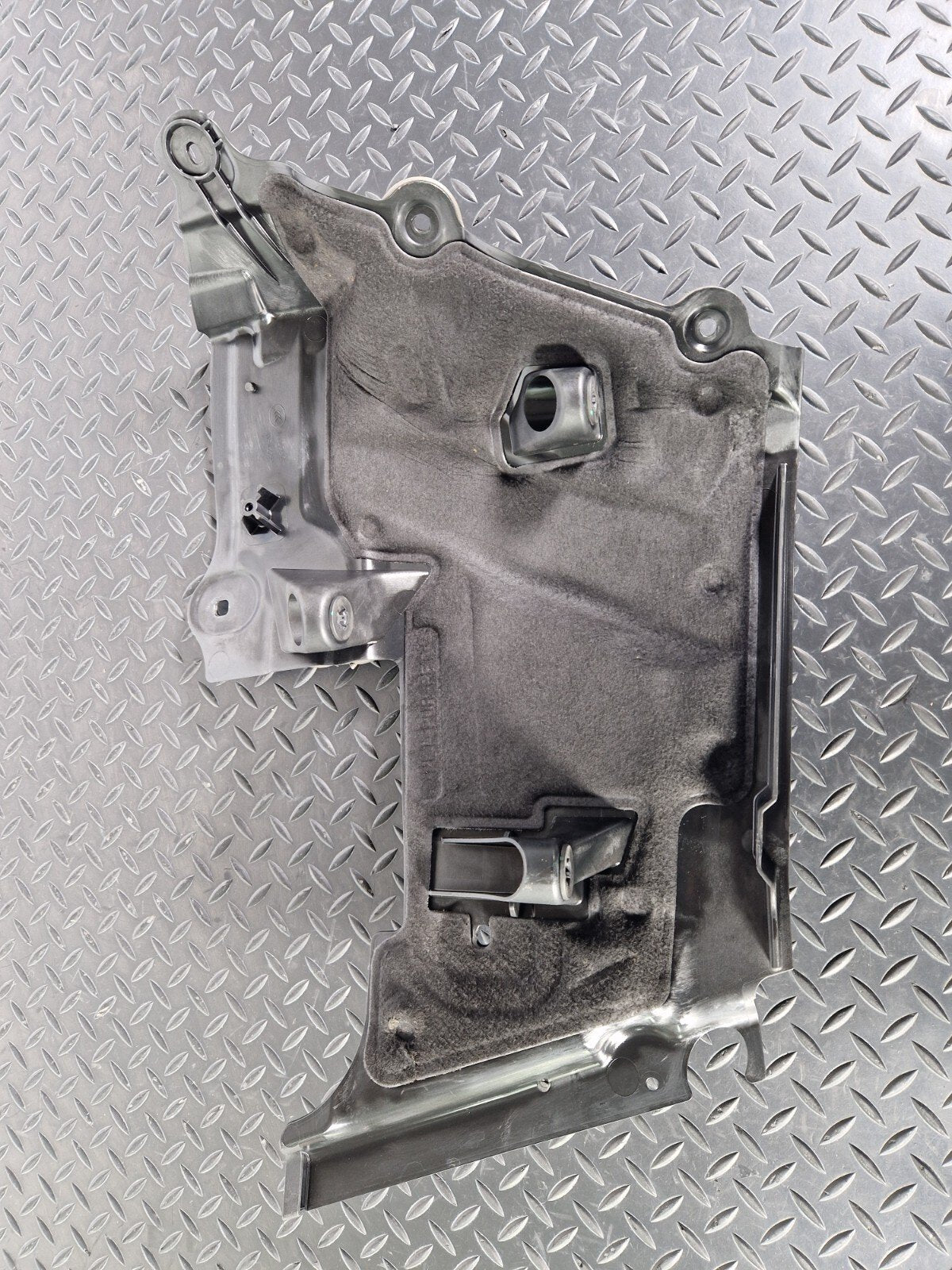 14-21 MERCEDES BENZ C200d W205 OEM LEFT ENGINE PARTITION WALL A2056206401
