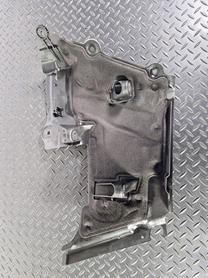 14-21 MERCEDES BENZ C200d W205 OEM LEFT ENGINE PARTITION WALL A2056206401