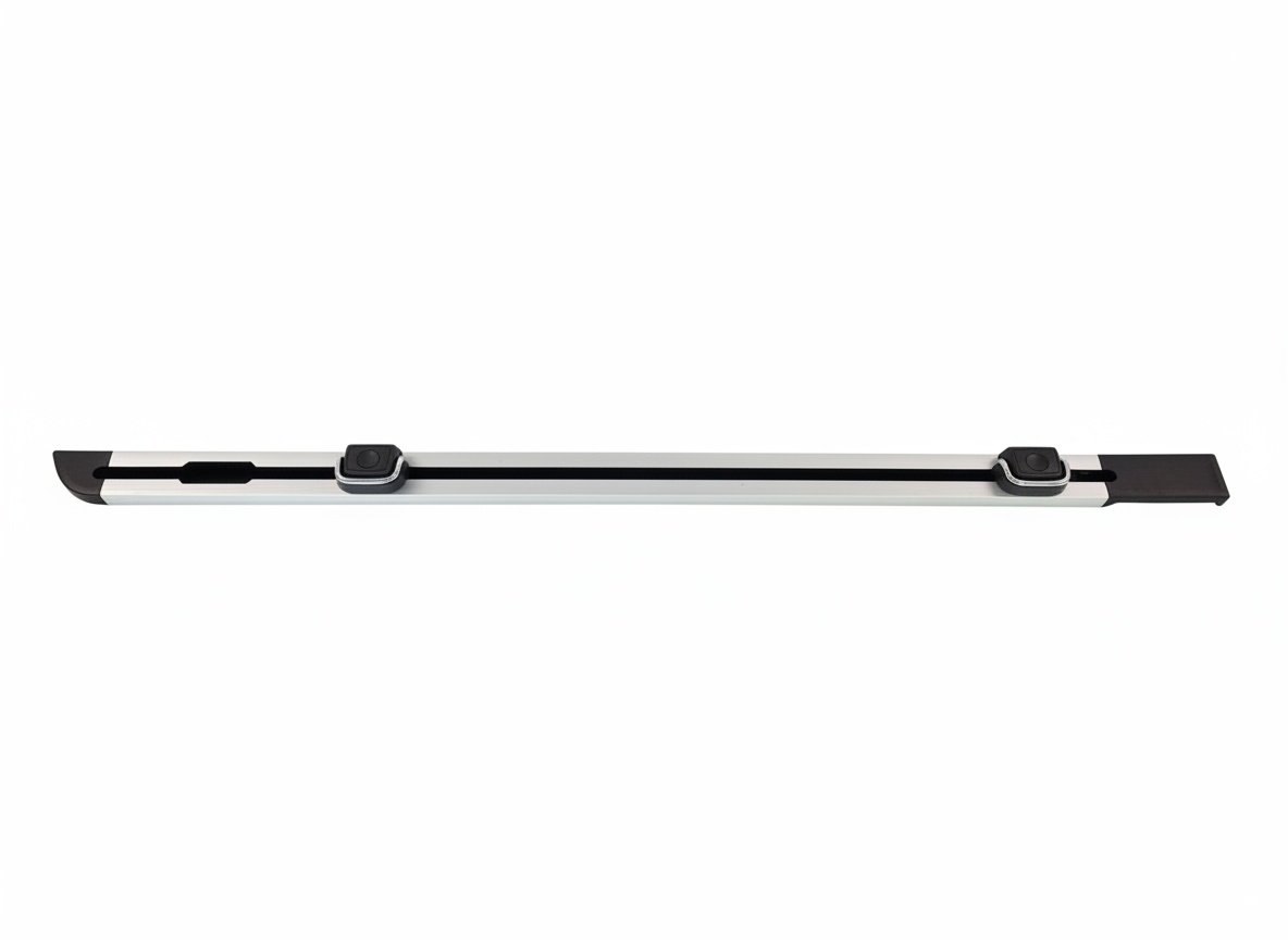12-18 AUDI A6 C7 GENUINE RIGHT BOOT LUGGAGE COMPARTMENT MOUNT RAIL 4G9863556A