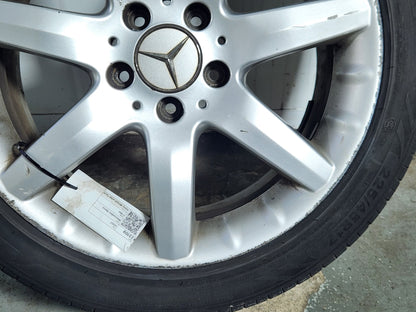 Mercedes C-Class W203 (FL) 17" Alloy Wheel with Tyre 225/45/17 ~3mm A2034011802