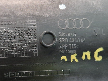 AUDI Q7 4L GENUINE FRONT LEFT  DOOR CARD PANEL 4L1867105A