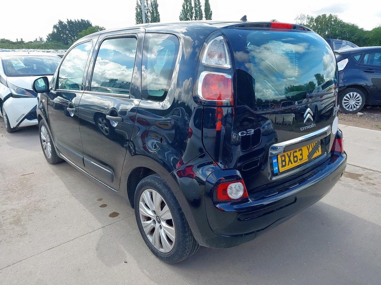 2014 Citroen C3 Picasso MK1 FL (MY10)