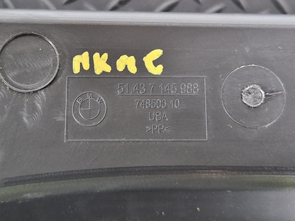 10-13 BMW X5 E70 LCI GENUINE BOOT STORAGE COMPARTMENT TRAY 7145988