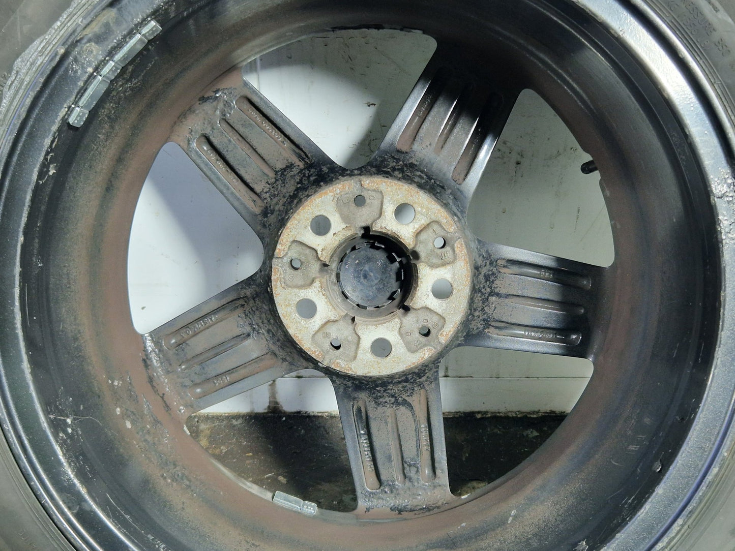 BMW 2 Series F45 F46 17" Alloy Wheel with Tyre 205/55/17 ~4mm 6855091