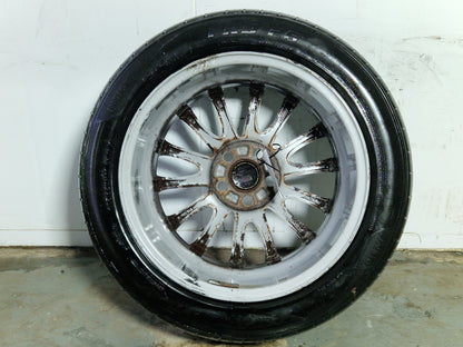 Volvo S40 MK2 (MS) 17" Alloy Wheel with Tyre 205/55/17 ~4mm 30671414