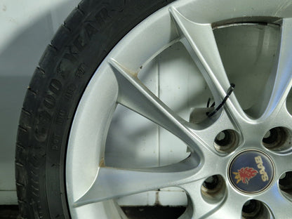Saab 9-3 MK2 (440) 18" Alloy Wheel with Tyre ~6mm 225/45/18 12763042
