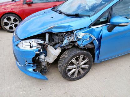 2009 Ford Fiesta MK7 (B299)
