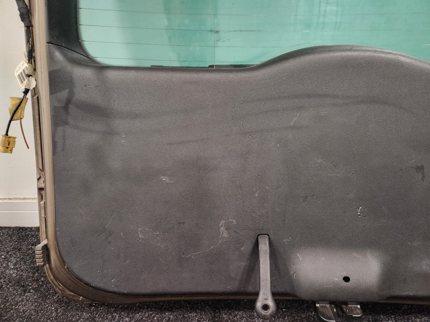 Skoda Yeti MK1- 5L SUV Genuine Rear Bootlid Trunk Tailgate in Brown 1M/ F8N
