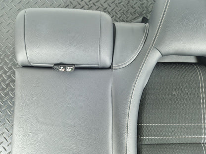 13-19 MERCEDES BENZ CLA C117 GENUINE REAR LEFT N/S BACKREST HALF LEATHER SEAT