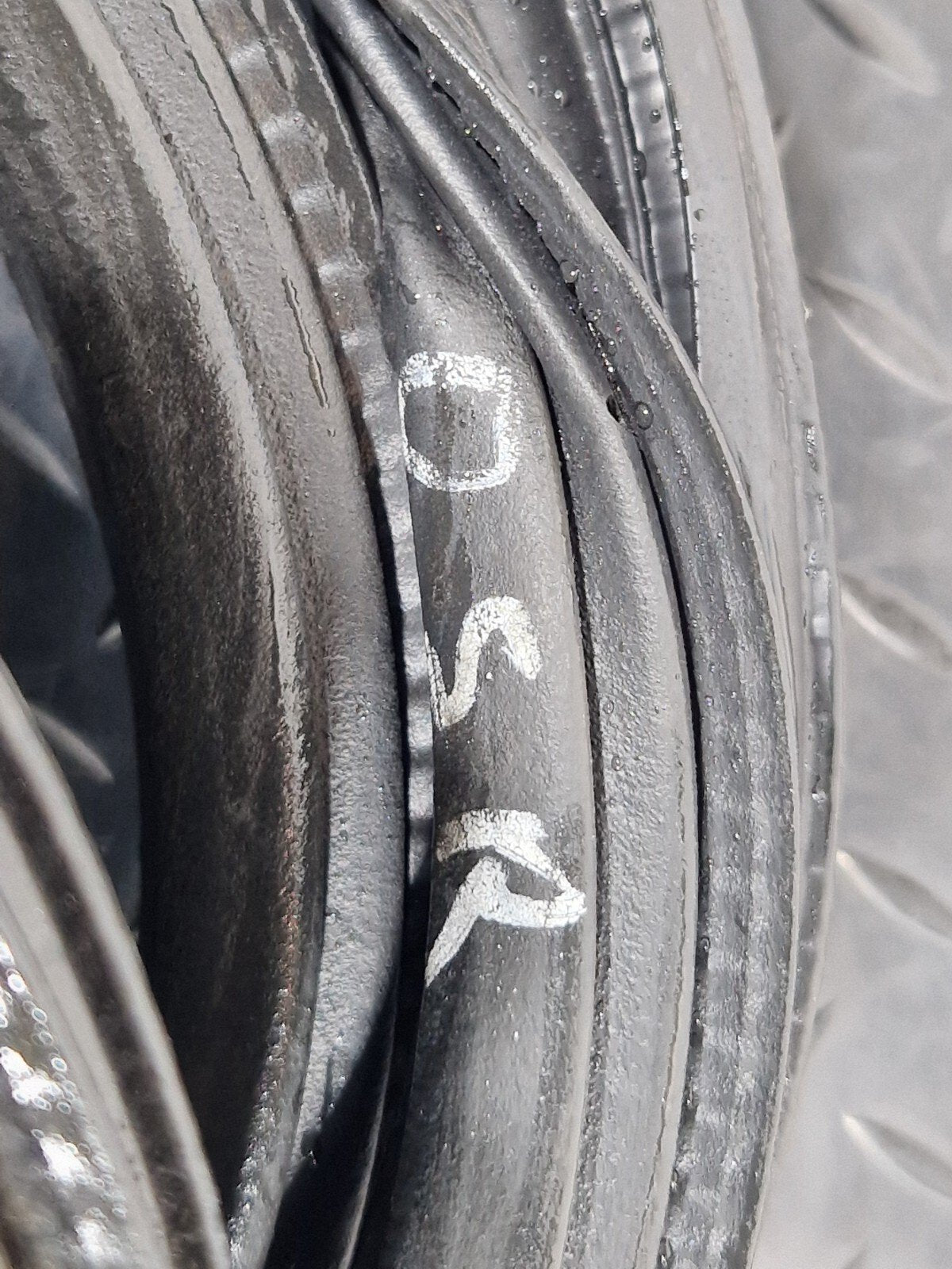 16-19 AUDI A4 B9 Rear Right or Left Door Rubber Seal 8W5833721B