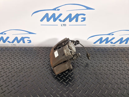 12-18 AUDI A6 C7 FRONT LEFT N/S GENUINE BRAKE CALIPER 4G0105BM 32348421-A