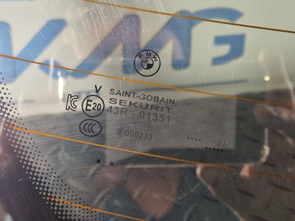 20-ON BMW 2 SERIES GRAN COUPE M-SPORT F44 GENUINE REAR GLASS 7477424