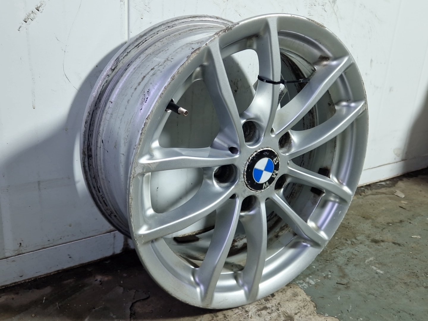BMW F20 F21 F22 F23 Genuine V-Spoke Style 16" Silver Alloy Wheel