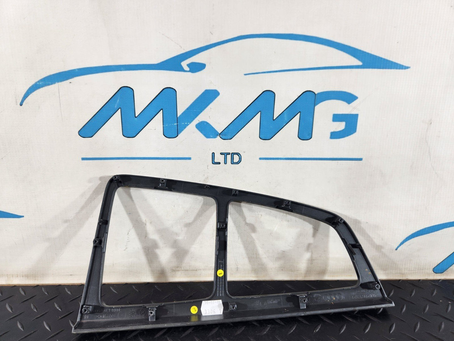 16-20 AUDI Q7 4M CENTRE CONSOLE SURROUND TRIM PANEL 4M2863321