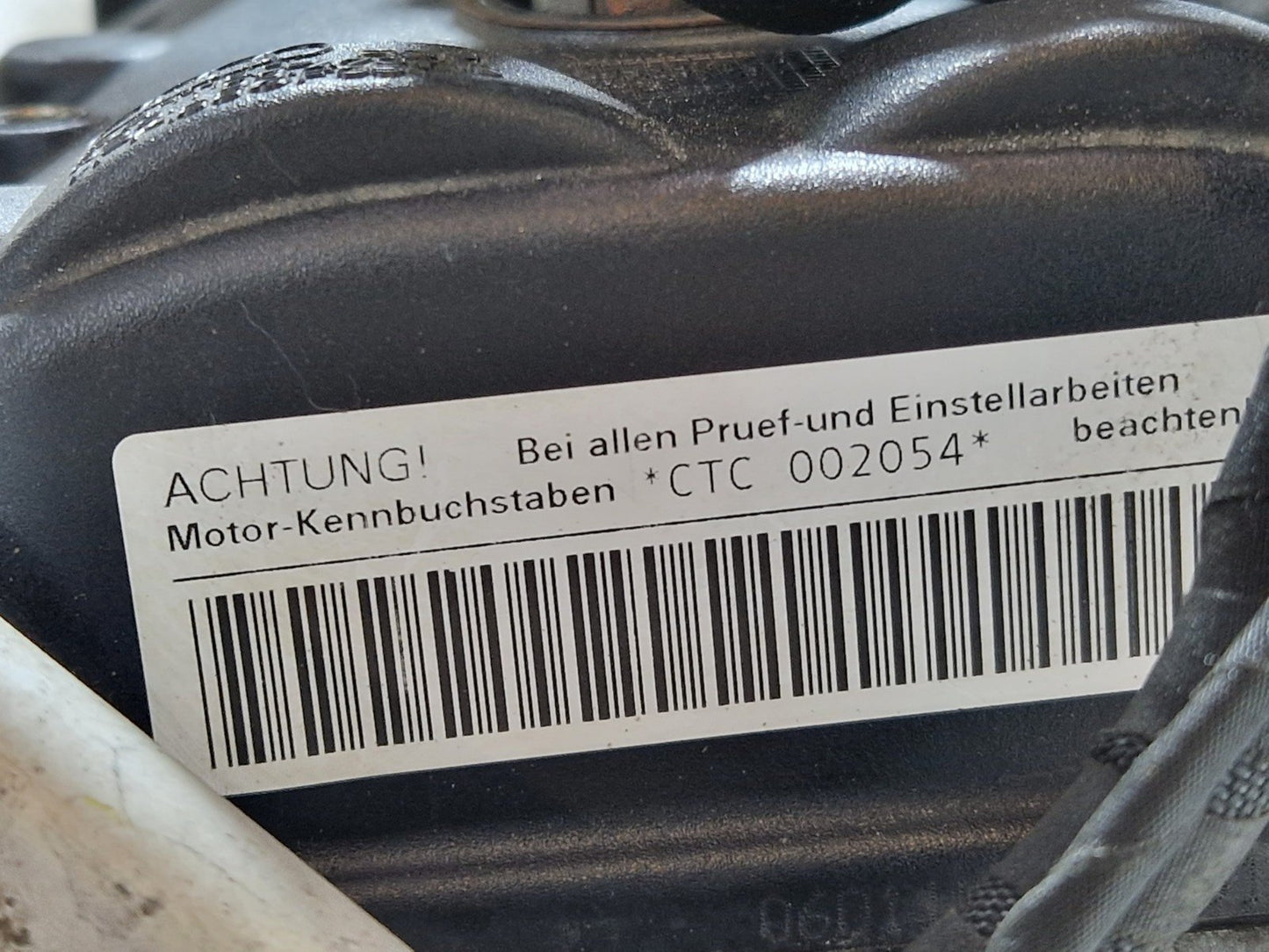 12-18 AUDI A6 C7 3.0TDI V6 CTCC GENUINE COMPLETE DIESEL ENGINE (PLUG&PLAY)